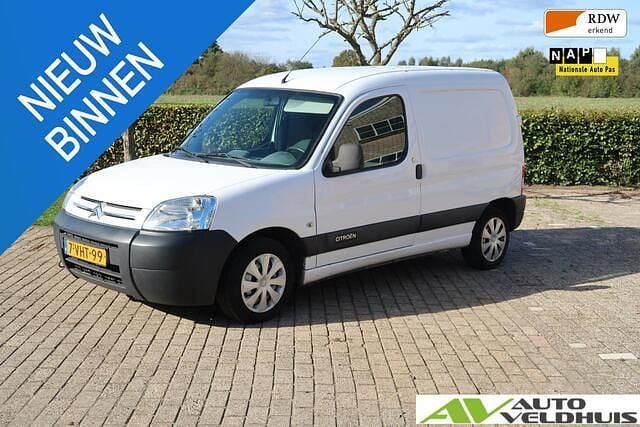 Grijs Gebruikt 2010 Citroën Berlingo First MPV | € 1.450 (Goede deal) - Afbeelding 1/4