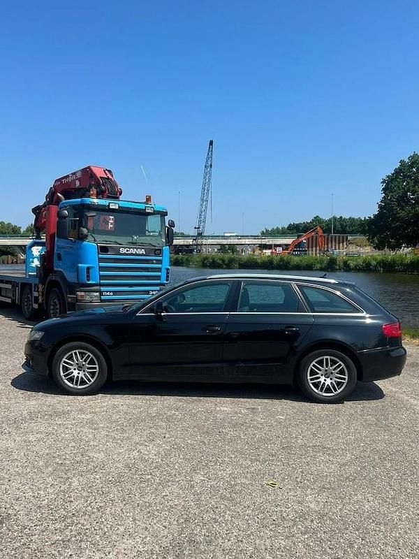 Occasion Audi A4 2008 Zwart Sedan