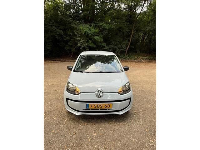 Wit Gebruikt 2013 VW up! take up! Hatchback | € 4.599 (Eerlijke prijs) - Afbeelding 1/4