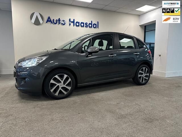 Grijs Gebruikt 2014 Citroën C3 Hatchback | € 5.990 (Eerlijke prijs) - Afbeelding 1/4