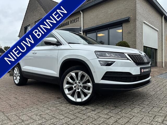 Wit Gebruikt 2018 Skoda Karoq Business Line SUV | € 23.500 (Eerlijke prijs) - Afbeelding 1/4