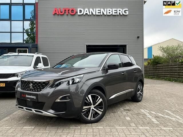 Grijs Gebruikt 2020 Peugeot 3008 GT-line SUV | € 24.450 (Eerlijke prijs) - Afbeelding 1/4