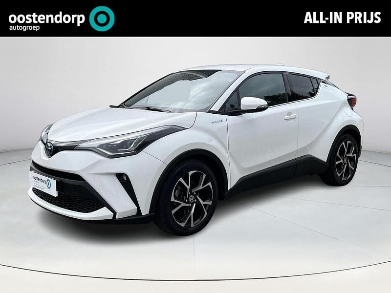 Wit Gebruikt 2020 Toyota C-HR+ Edition SUV | € 20.450 - Afbeelding 1/4