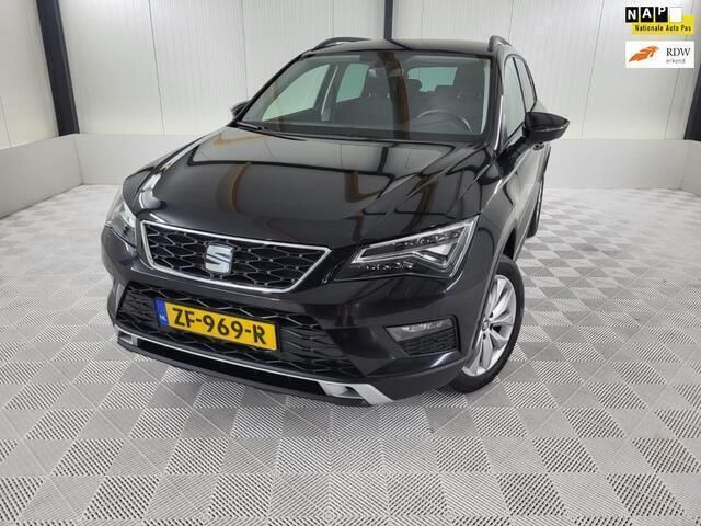 Zwart Gebruikt 2019 Seat Ateca Business SUV | € 15.999 (Eerlijke prijs) - Afbeelding 1/4