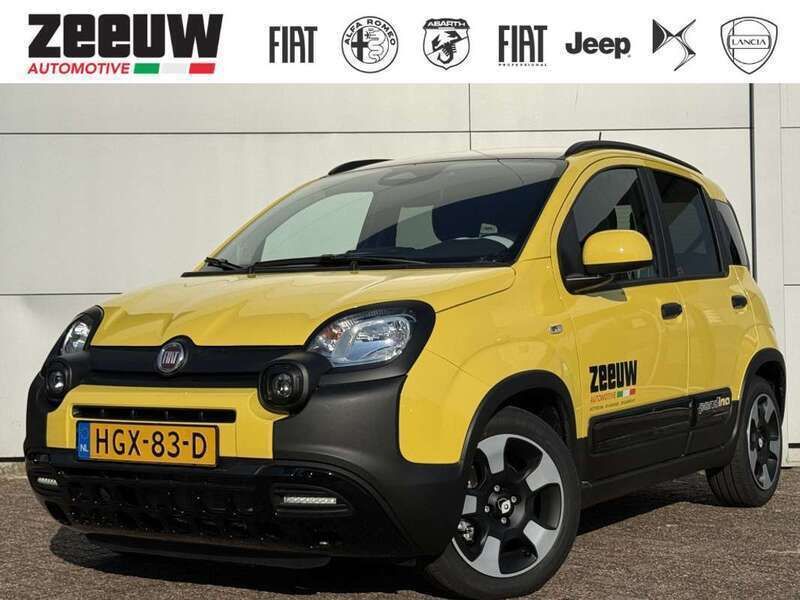 Geel Gebruikt 2025 Fiat Panda Hatchback | € 21.900 (Eerlijke prijs) - Afbeelding 1/4