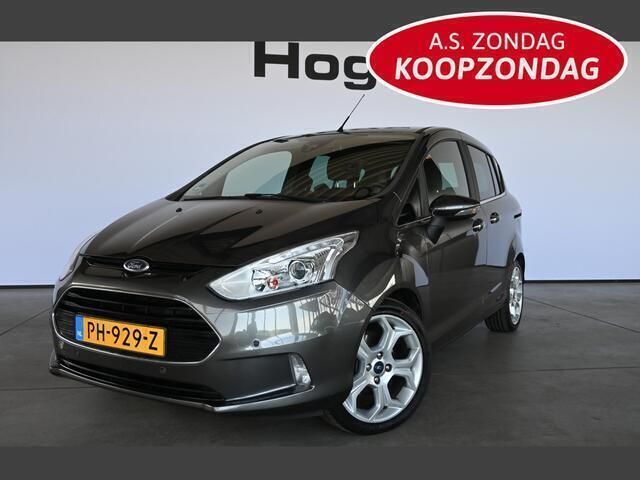 Grijs Gebruikt 2017 Ford B-MAX Titanium MPV | € 9.940 (Eerlijke prijs) - Afbeelding 1/4