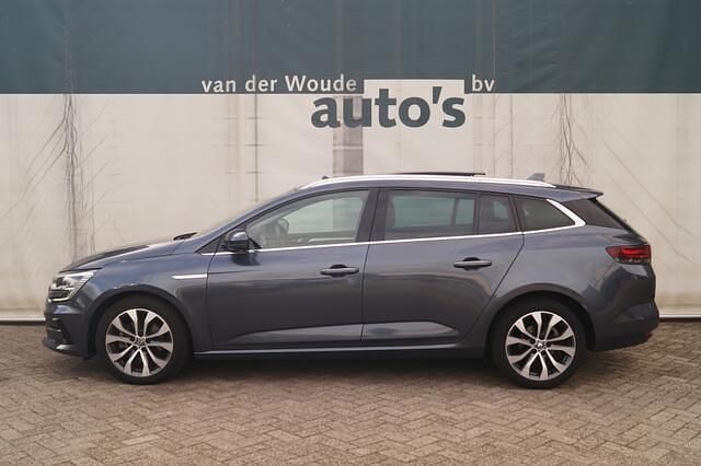 Grijs Gebruikt 2021 Renault Mégane GrandTour Edition One Stationwagen | € 15.900 (Eerlijke prijs) - Afbeelding 1/4