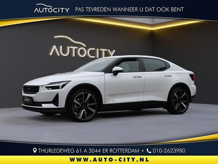 Wit Occasion 2020 Polestar 2 Long Range Dual motor Hatchback | € 19.450 (Goede deal) - Afbeelding 1/4