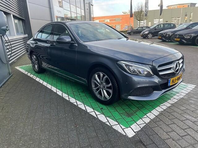 Occasion Mercedes C350e Edition 2015 Grijs (metallic) Sedan