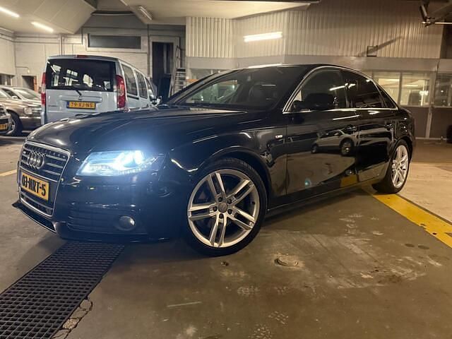 Occasion Audi A4 S-Line 179 PK (131 kW) 2010 Zwart (metallic) Sedan