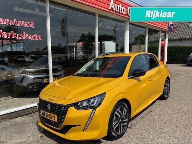 Geel Gebruikt 2023 Peugeot 208 Allure Hatchback | € 18.495 (Eerlijke prijs) - Afbeelding 1/4