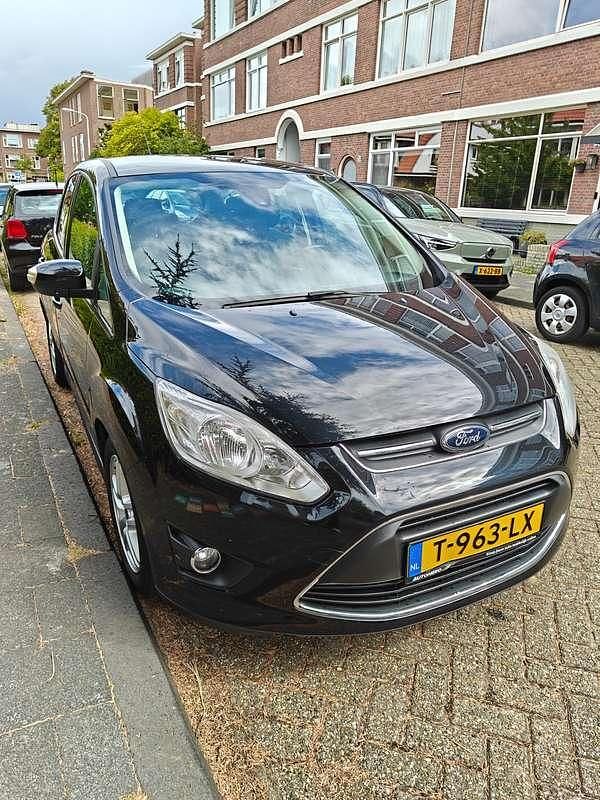 Zwart Gebruikt 2014 Ford C-MAX MPV | € 5.500 (Goede deal) - Afbeelding 1/4