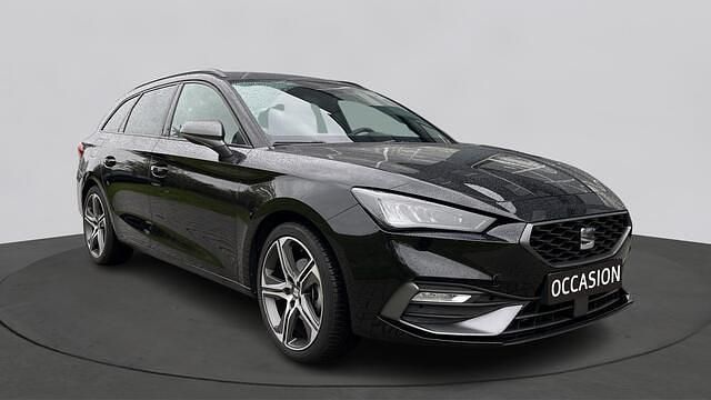 Occasion Seat Leon Business 112 PK (82 kW) 2023 Zwart Stationwagen