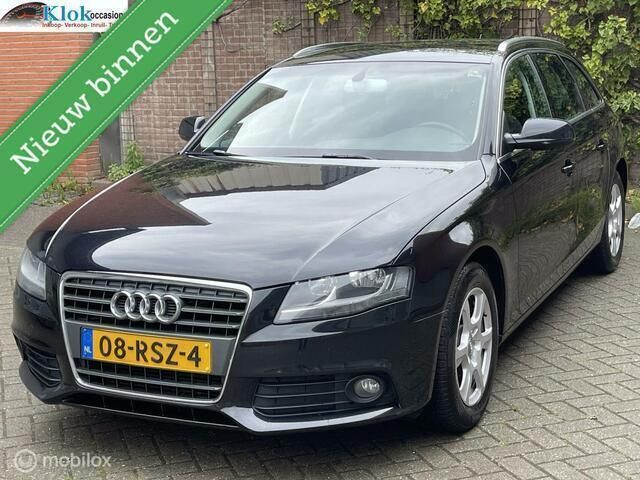 Zwart Gebruikt 2011 Audi A4 Proline Stationwagen | € 6.450 (Goede deal) - Afbeelding 1/4