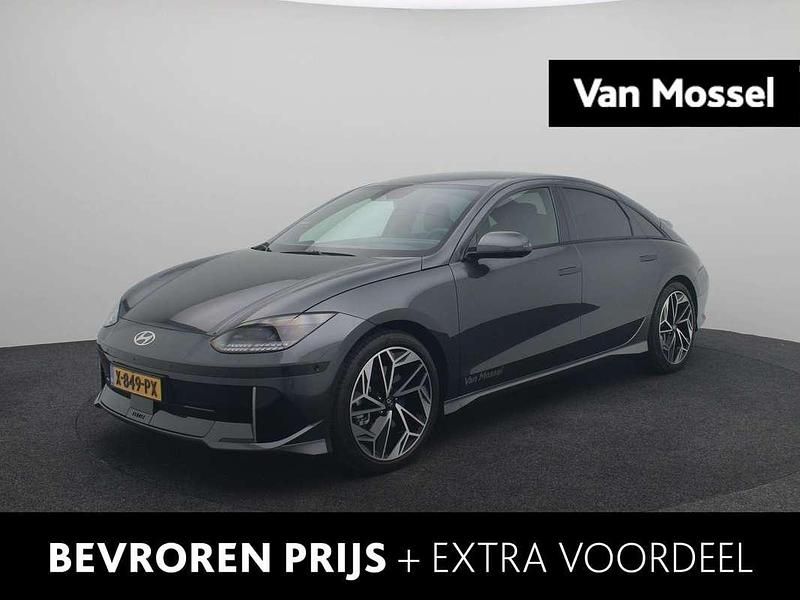Grijs Occasion 2025 Hyundai Ioniq 6 Sedan | € 38.940 (Goede deal) - Afbeelding 1/3
