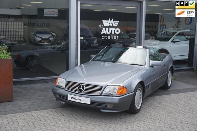 Grijs Gebruikt 1991 Mercedes SL500 Cabriolet | € 47.250 - Afbeelding 1/4