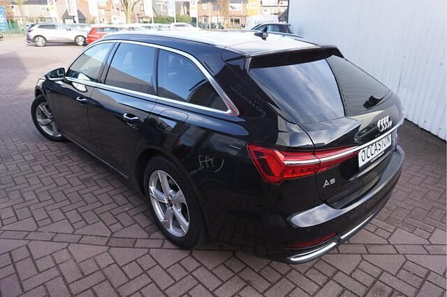 Occasion Audi A6 Advanced 267 PK (196 kW) 2022 Zwart (metallic) Stationwagen