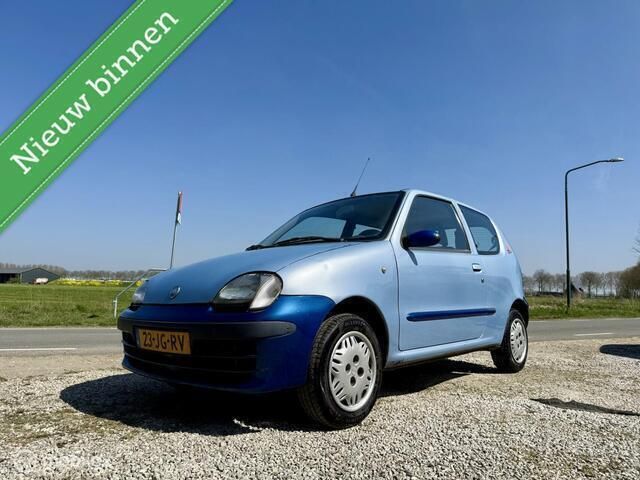 Blauw Gebruikt 2002 Fiat Seicento Hatchback | € 750 (Eerlijke prijs) - Afbeelding 1/4