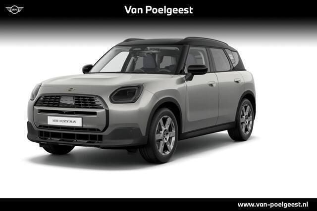 Meltins silver Nieuw 2024 Mini Countryman Classic SUV | € 56.614 - Afbeelding 1/4