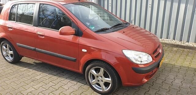 Occasion Hyundai Getz Active 97 PK (71 kW) 2008 Rood Hatchback
