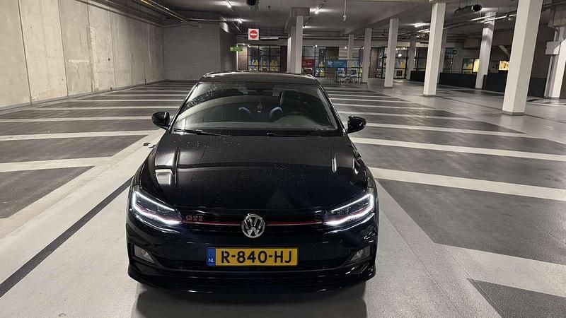 Zwart Gebruikt 2020 VW Polo GTI Hatchback | € 21.000 (Eerlijke prijs) - Afbeelding 1/4