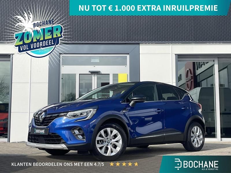 Blauw Gebruikt 2021 Renault Captur Business SUV | € 19.195 (Goede deal) - Afbeelding 1/4
