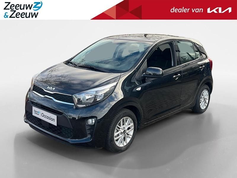 Zwart Occasion 2023 Kia Picanto Hatchback | € 13.445 (Eerlijke prijs) - Afbeelding 1/4