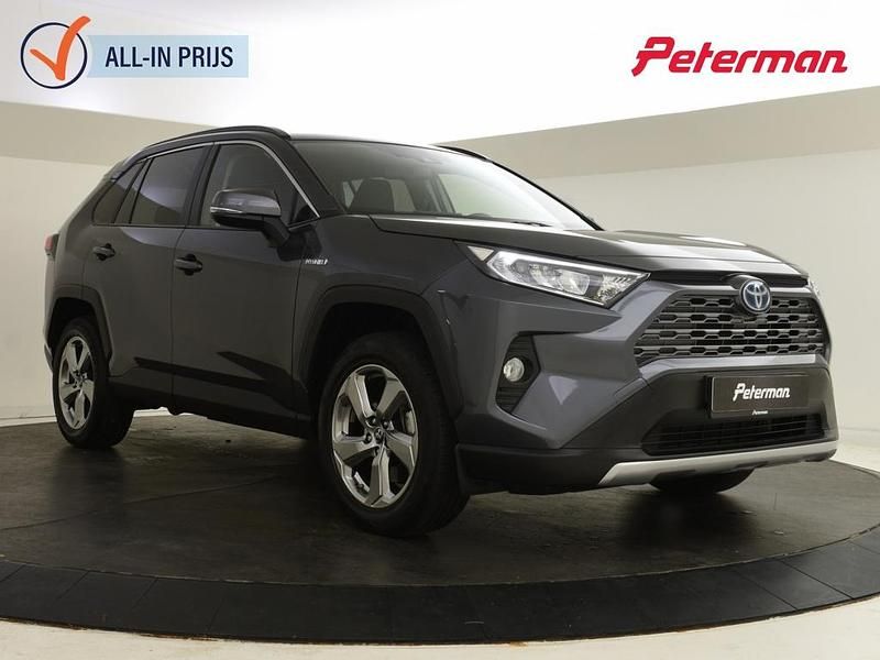 Grijs Gebruikt 2019 Toyota RAV4 Edition SUV | € 30.899 - Afbeelding 1/4