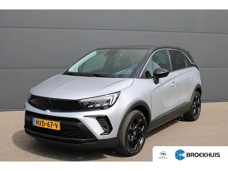 Grijs Gebruikt 2023 Opel Crossland SUV | € 22.045 - Afbeelding 1/4
