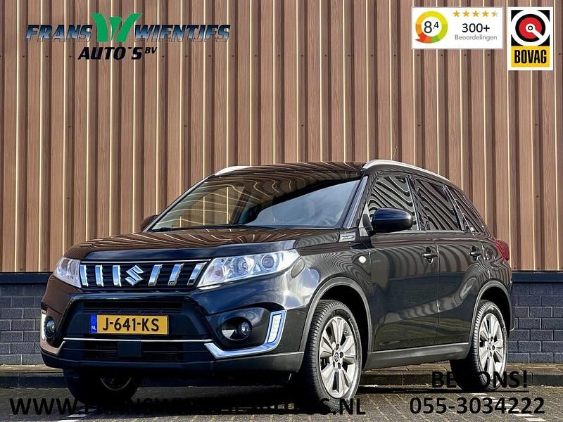 Zwart (metallic) Occasion 2020 Suzuki Vitara SUV | € 16.799 (Eerlijke prijs) - Afbeelding 1/4