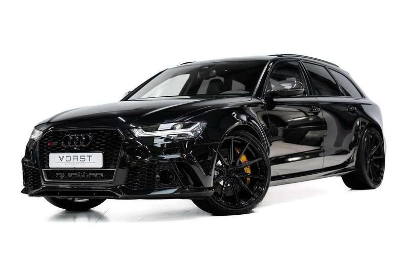 Occasion Audi RS6 561 PK (412 kW) 2016 Zwart Stationwagen