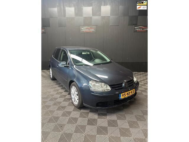 Blauw Gebruikt 2004 VW Golf IV Sportline Hatchback | € 1.950 (Goede deal) - Afbeelding 1/4