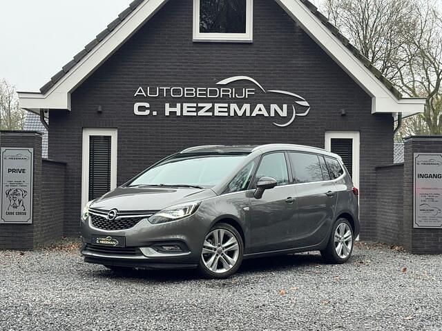 Occasion Opel Zafira Business 140 PK (102 kW) 2017 Grijs MPV