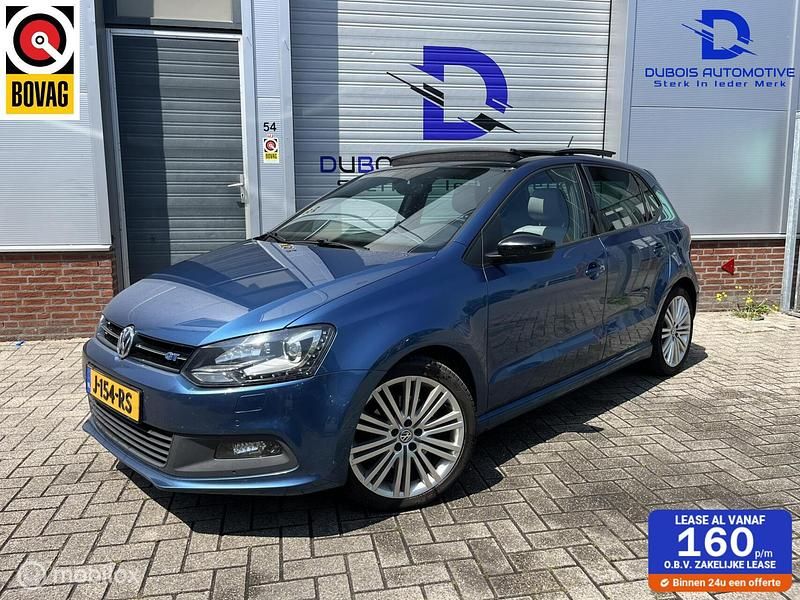 Blauw, metallic lak Gebruikt 2017 VW Polo GT Hatchback | € 9.740 (Eerlijke prijs) - Afbeelding 1/4