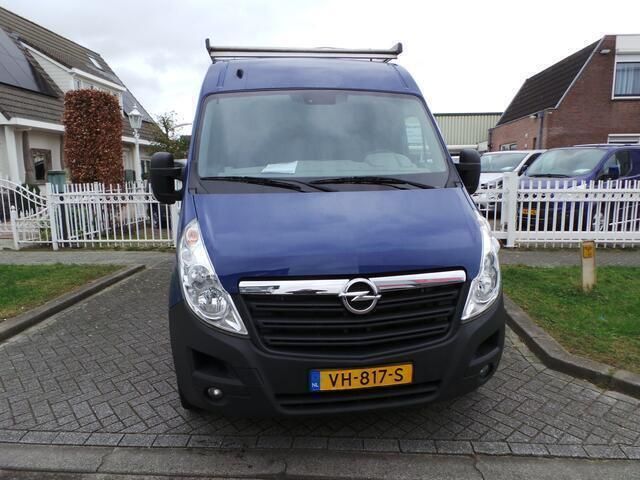 Occasion Opel Movano 150 PK (110 kW) 2014 Blauw Van