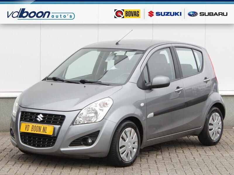 Grijs Gebruikt 2013 Suzuki Splash Comfort Hatchback | € 10.795 (Iets duurder) - Afbeelding 1/4