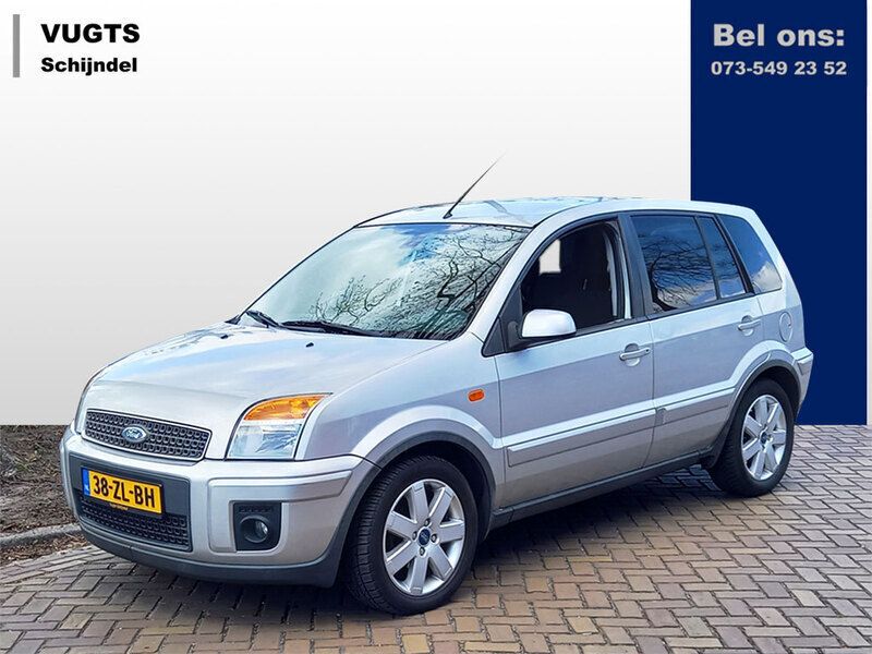 Zilver Gebruikt 2008 Ford Fusion Futura MPV | € 5.895 (Duur) - Afbeelding 1/4