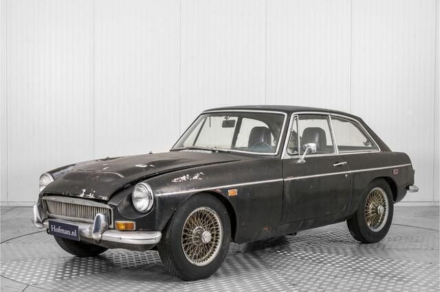 Zwart Gebruikt 1969 MG C GT Coupé | € 8.900 - Afbeelding 1/4