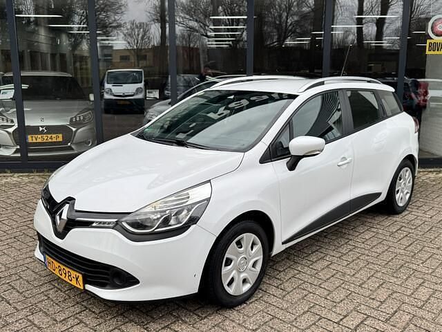 Occasion Renault Clio GrandTour Expression 90 PK (66 kW) 2015 Wit Stationwagen