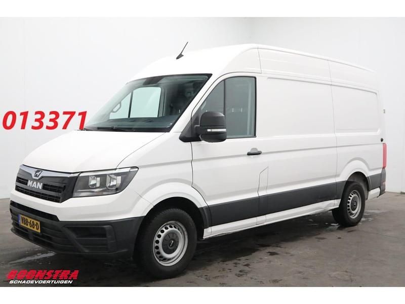 Wit Occasion 2019 MAN TGE Van | € 9.450 (Super prijs) - Afbeelding 1/4