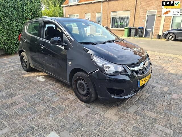 Zwart Gebruikt 2019 Opel Karl Hatchback | € 1.600 (Super prijs) - Afbeelding 1/4