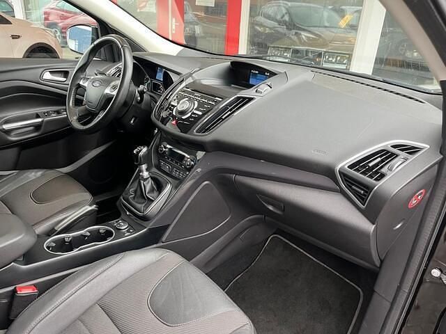 Occasion Ford Kuga Titanium 150 PK (110 kW) 2014 Zwart SUV