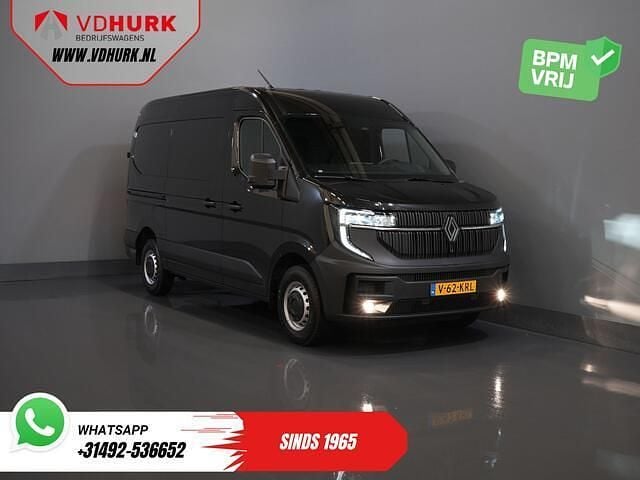 Zwart Gebruikt 2024 Renault Master Van | € 29.944 (Super prijs) - Afbeelding 1/3