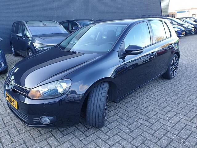 Occasion VW Golf VI Highline 122 PK (89 kW) 2009 Zwart Hatchback