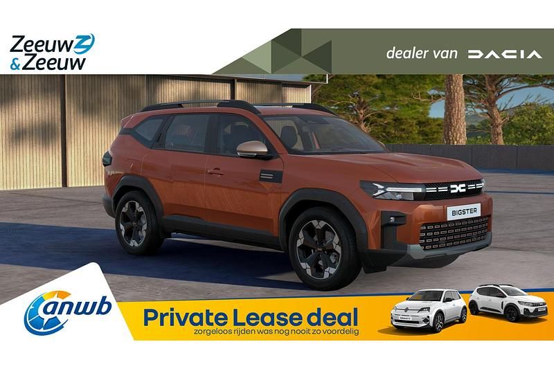 Nieuw 2025 Dacia Bigster Extreme SUV | € 39.000 (Eerlijke prijs) - Afbeelding 1/4