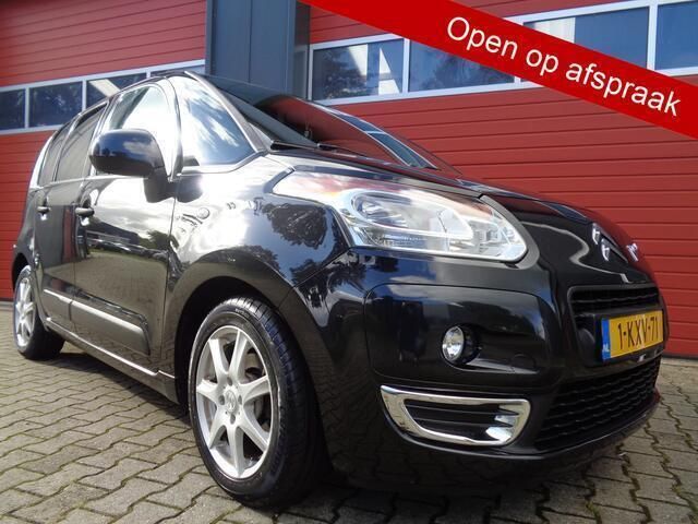 Zwart Gebruikt 2012 Citroën C3 Picasso SELECTION MPV | € 5.450 - Afbeelding 1/4