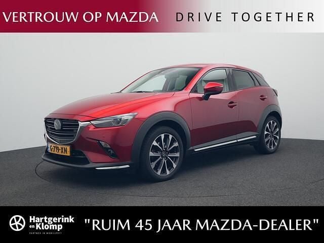 Rood Gebruikt 2019 Mazda CX-3 SUV | € 20.950 (Eerlijke prijs) - Afbeelding 1/4
