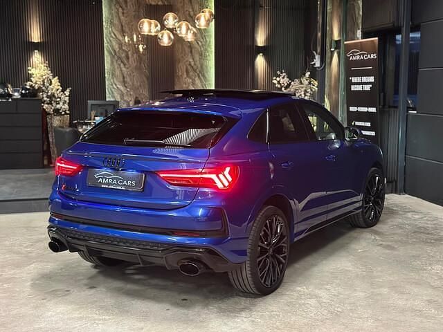 Occasion Audi Q3 Sportback Edition .1 230 PK (169 kW) 2020 Blauw SUV