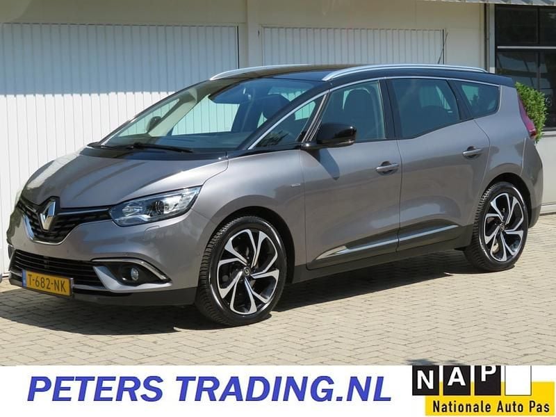Grijs Gebruikt 2019 Renault Grand Scénic IV Bose Edition MPV | € 18.350 (Goede deal) - Afbeelding 1/4