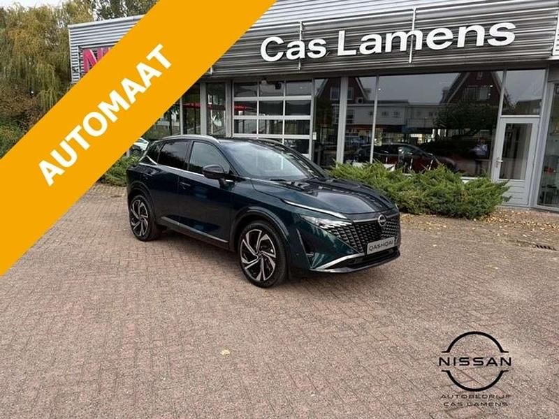 Groen Nieuw 2025 Nissan Qashqai Tekna+ SUV | € 49.250 (Duur) - Afbeelding 1/4